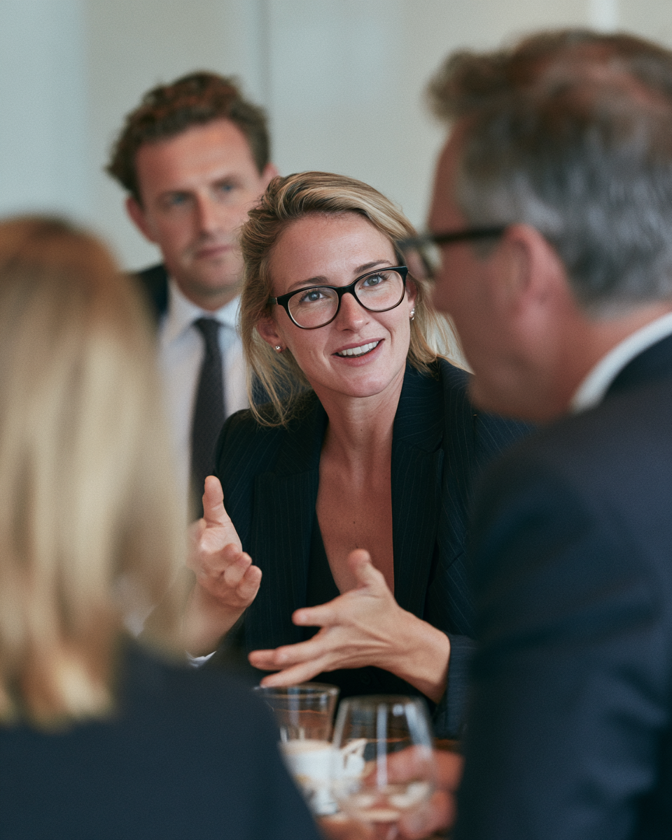 Professional M&A and business advisory context